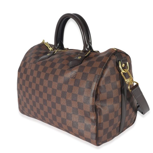 133039 sv Louis Vuitton Damier Ebene Canvas Speedy Bandouliere 30