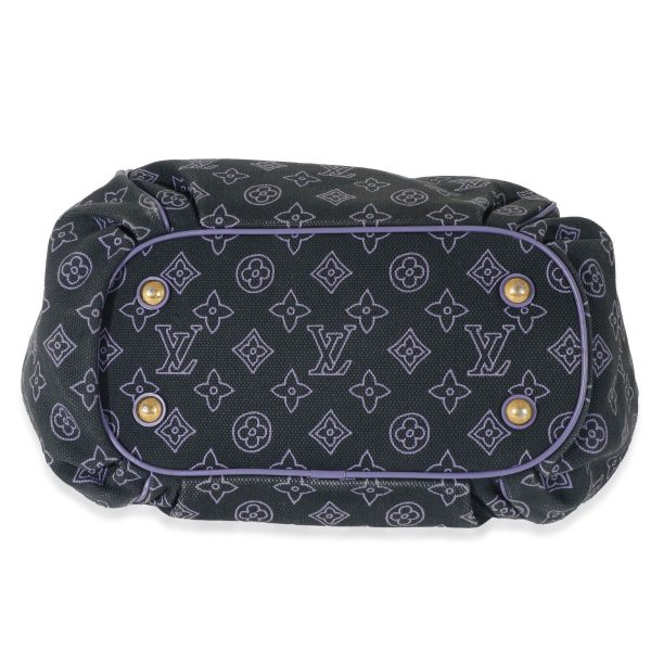 133069 box Louis Vuitton Purple Marine Canvas Cabas Ipanema PM