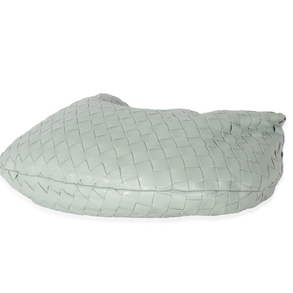 133082 box Bottega Veneta Sage Intrecciato Lambskin Teen Jodie