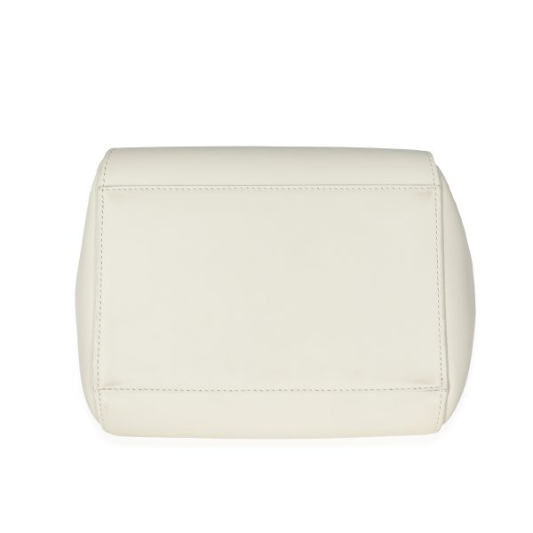 133095 box Loewe Soft White Calfskin Small Hammock Nugget Bag