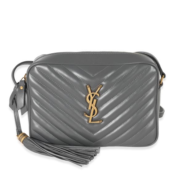 133108 fv 12de554c 1481 4911 ada3 91243fbdddb8 Saint Laurent Storm Calfskin Medium Lou Camera Bag