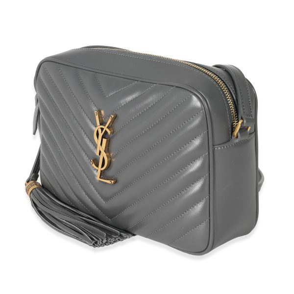 133108 sv f2dac82b 620e 4ea9 aad9 98795ef98264 Saint Laurent Storm Calfskin Medium Lou Camera Bag