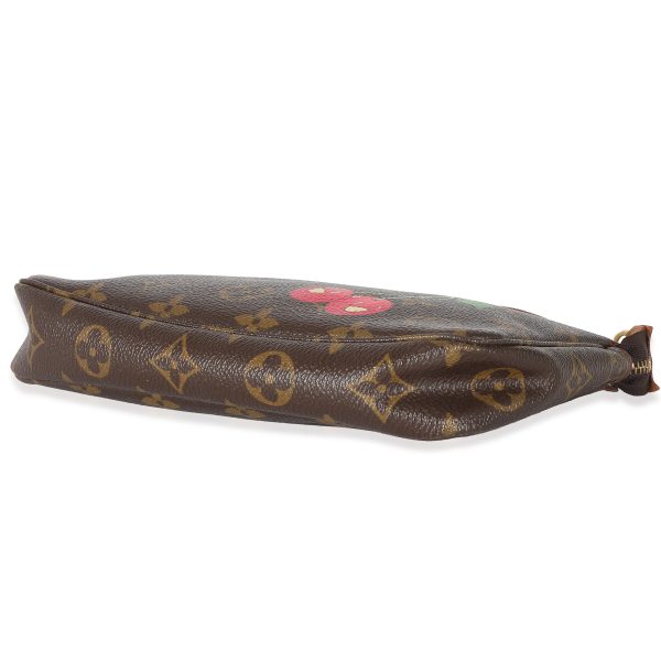 133169 box Louis Vuitton Monogram Canvas Cerises Pochette Accessoires