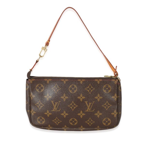 133169 pv Louis Vuitton Monogram Canvas Cerises Pochette Accessoires