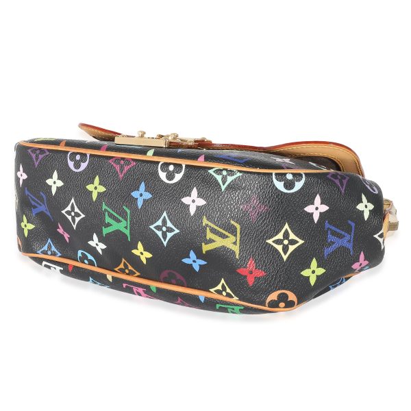 133170 box e90a8b44 0840 49fc 858e 82a0ab3245b4 Louis Vuitton Black Monogram Multicolor Canvas Gracie MM