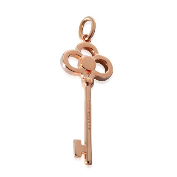 133174 bv f6ac6147 ea37 4b74 bb41 7715a9ac40e4 Tiffany Co Key Pendant in 18K Rose Gold 011 CTW