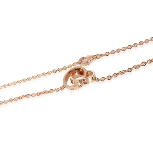 133177 clasp 7b8d4a6b 5cd3 4240 8ac9 3c812a82ceb4 Cartier Love Fashion Necklace in 18k Rose Gold