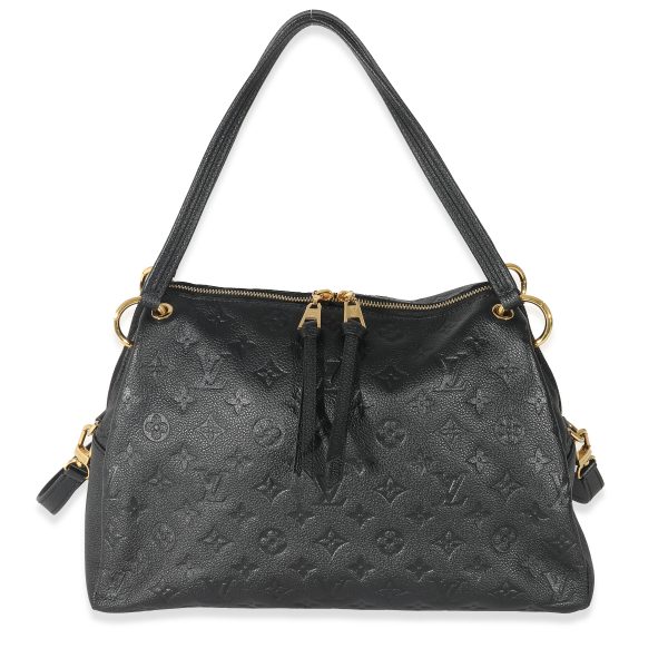 133226 fv Louis Vuitton Black Empreinte Ponthieu PM