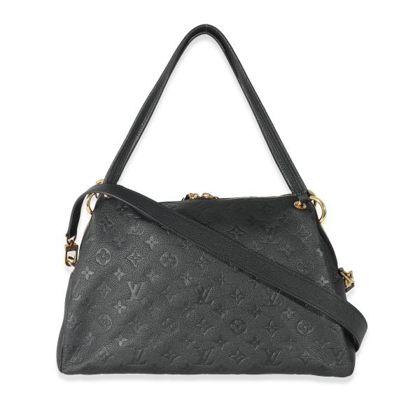 133226 pv Louis Vuitton Black Empreinte Ponthieu PM