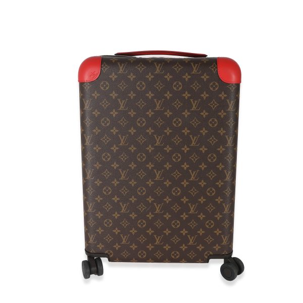 133232 fv cd3ef8d4 f745 4326 ba74 b886a91009a2 Louis Vuitton Coquelicot Monogram Canvas Horizon 55