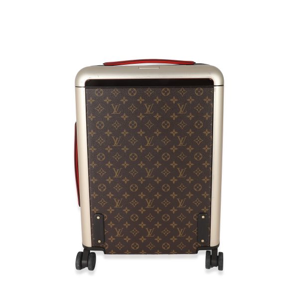 133232 pv ca8d2da7 99e0 416c 98f4 bddae69cb090 Louis Vuitton Coquelicot Monogram Canvas Horizon 55