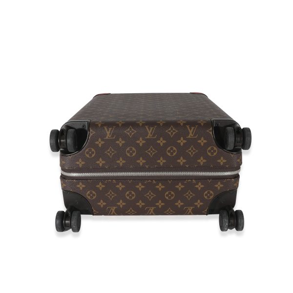 133232 stamp 0b10fe7a 6242 44ae aab7 f12dd092885c Louis Vuitton Coquelicot Monogram Canvas Horizon 55