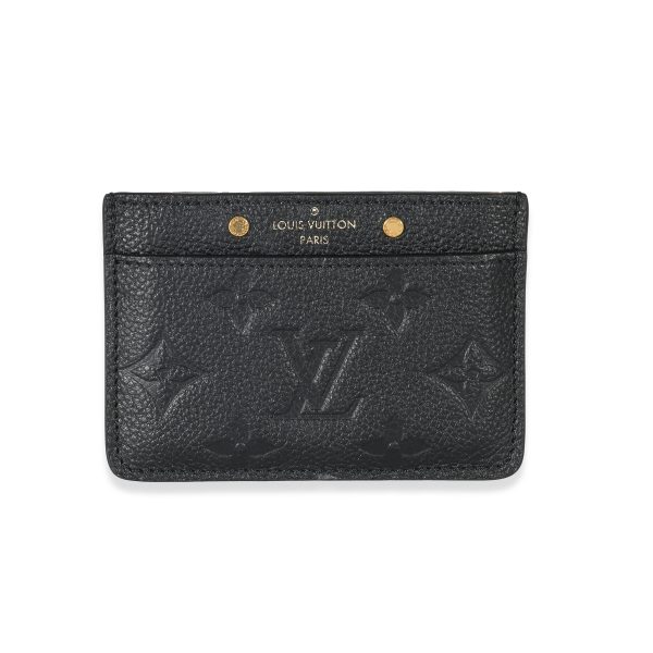 133233 fv b0953dcf 3484 490a b19c d276a009c8c5 Louis Vuitton Black Empreinte Card Holder