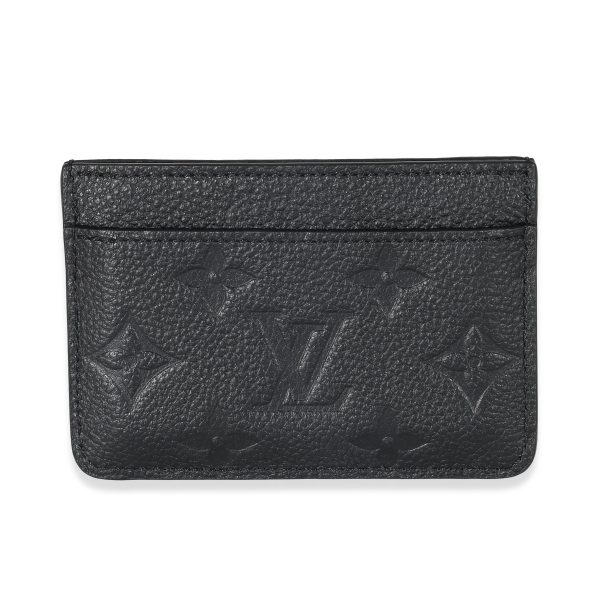 133233 pv 317d3197 1193 431d aac0 95226ebd03a1 Louis Vuitton Black Empreinte Card Holder