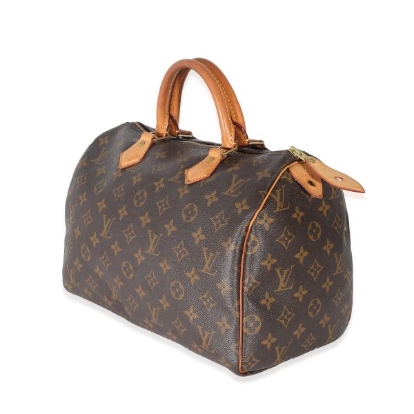 133246 sv 84c49c54 f990 49cd a0ca 42ac69697f09 Louis Vuitton Monogram Canvas Speedy 30