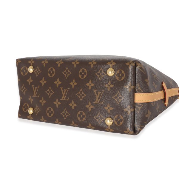 133250 clasp Louis Vuitton Monogram Canvas Carryall PM