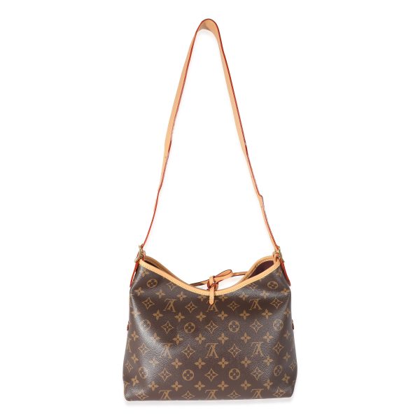 133250 pv Louis Vuitton Monogram Canvas Carryall PM