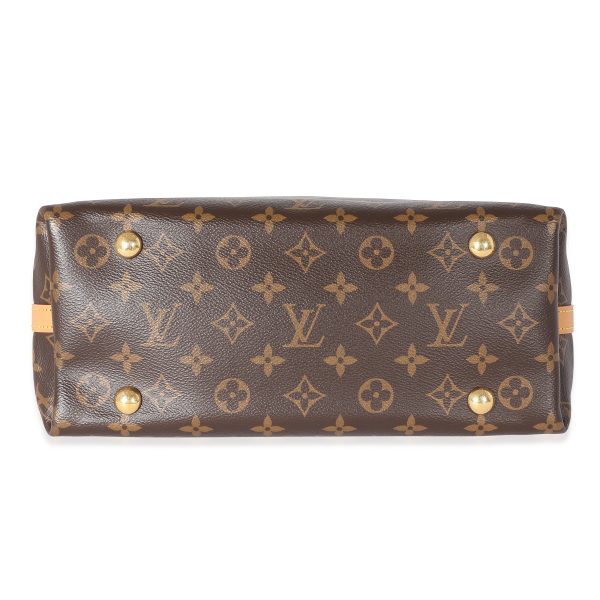 133250 stamp Louis Vuitton Monogram Canvas Carryall PM