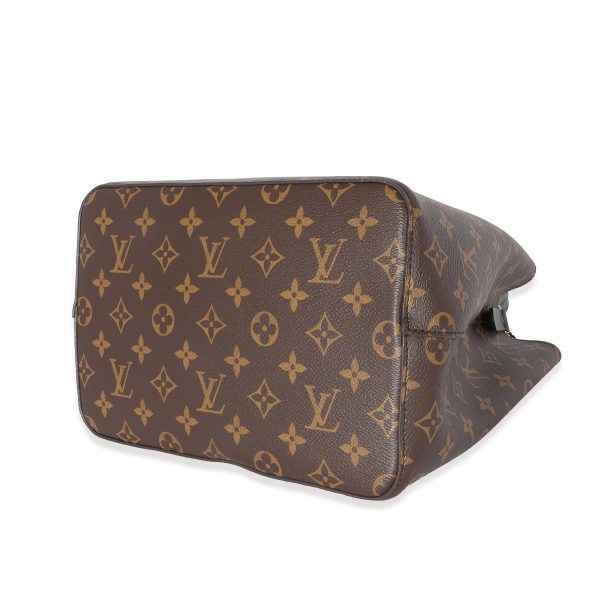 133256 box 5da8ba62 0841 4b1d 8f92 133f0c9f4432 Louis Vuitton Monogram Canvas Black Leather NéoNoé MM