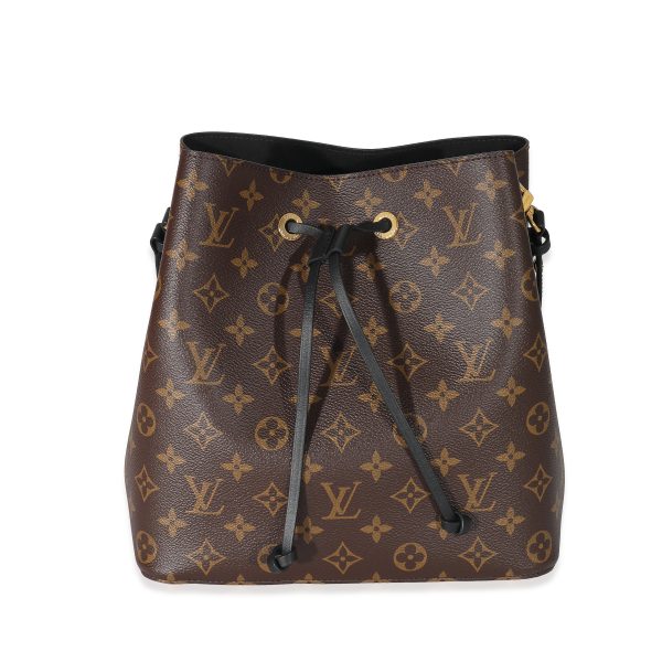 133256 fv 95b5f1d3 76ab 4653 a5f5 ce139715b5bc Louis Vuitton Monogram Canvas Black Leather NéoNoé MM