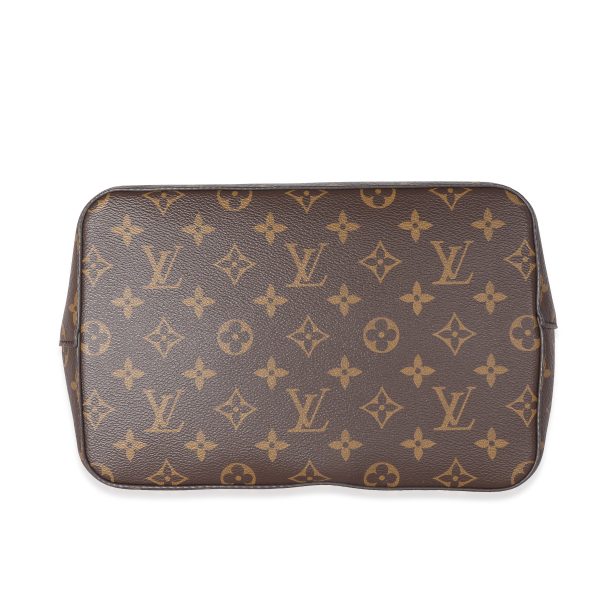 133256 stamp d9229eb1 f656 448a afbb ed718fdf78a9 Louis Vuitton Monogram Canvas Black Leather NéoNoé MM