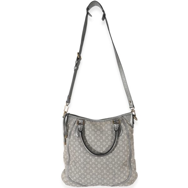 133260 bv Louis Vuitton Platine Monogram Mini Lin Besace Angele