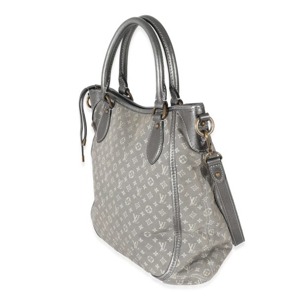 133260 sv Louis Vuitton Platine Monogram Mini Lin Besace Angele