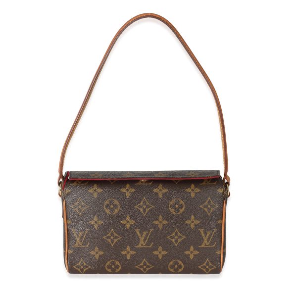 133261 fv Louis Vuitton Monogram Canvas Recital