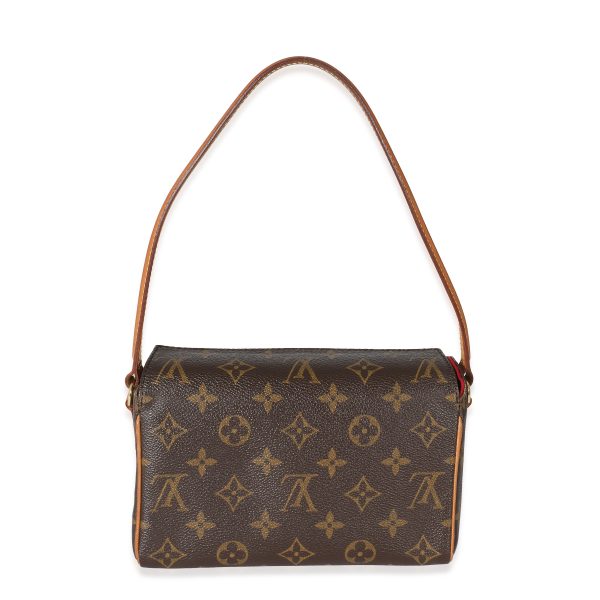 133261 pv Louis Vuitton Monogram Canvas Recital