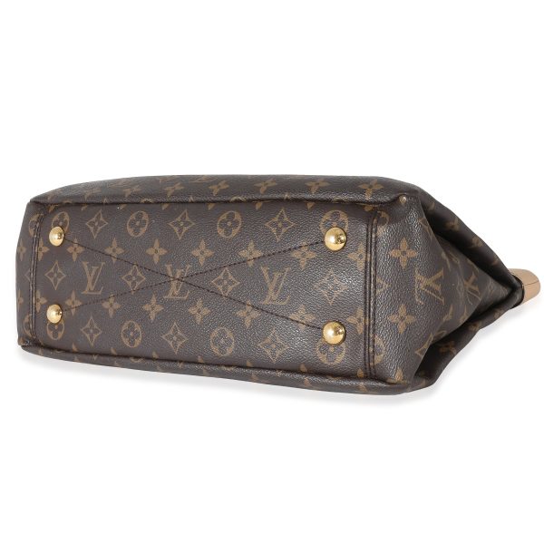 133317 box Louis Vuitton Dune Monogram Canvas Pallas Shopper