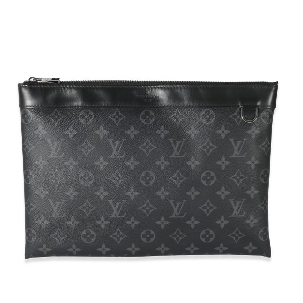 133318 fv 5702b7dd f999 42cd a418 7f0c91900e9d Louis Vuitton Monogram Eclipse Canvas Discovery Pochette GM