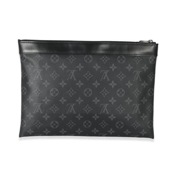 133318 pv a40ef9f9 b86f 4ada 9690 316580c91e0a Louis Vuitton Monogram Eclipse Canvas Discovery Pochette GM