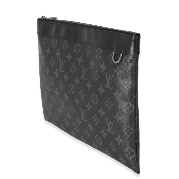 133318 sv 41ffef2a c49e 4ac8 acf3 01a5e08c4475 Louis Vuitton Monogram Eclipse Canvas Discovery Pochette GM