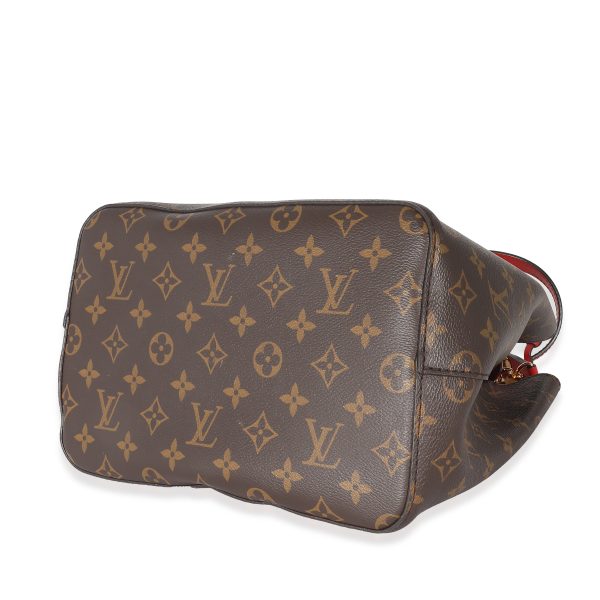 133319 box Louis Vuitton Coquelicot Monogram Canvas NéoNoé MM