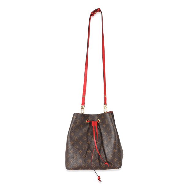 133319 bv Louis Vuitton Coquelicot Monogram Canvas NéoNoé MM