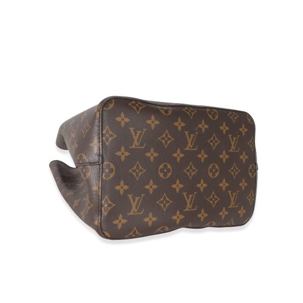 133319 clasp Louis Vuitton Coquelicot Monogram Canvas NéoNoé MM