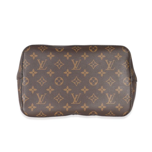 133319 stamp Louis Vuitton Coquelicot Monogram Canvas NéoNoé MM