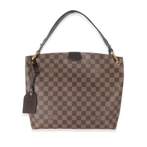 133320 fv Louis Vuitton Monogram Eclipse District PM Shoulder Bag