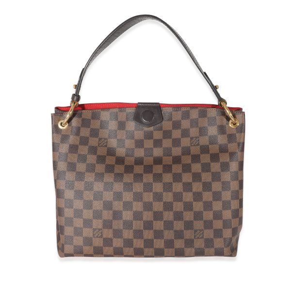 133320 pv Louis Vuitton Damier Ebene Canvas Graceful PM