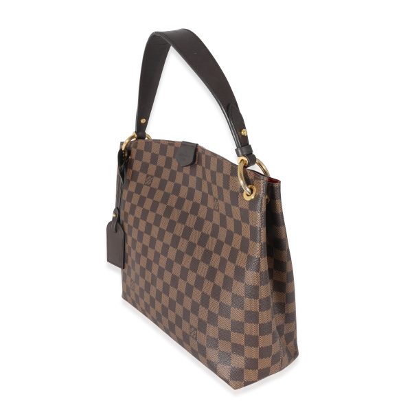 133320 sv Louis Vuitton Damier Ebene Canvas Graceful PM