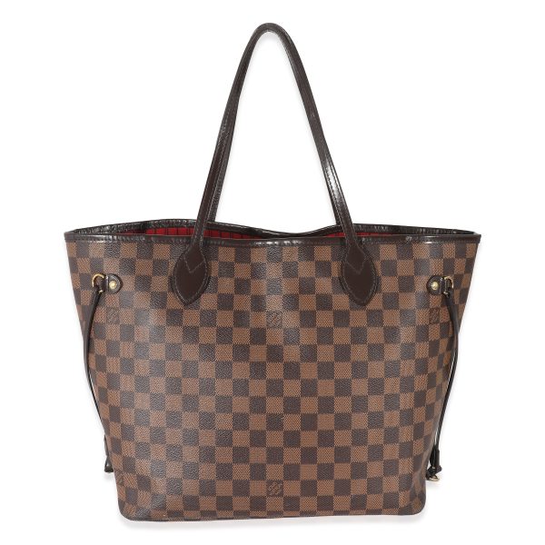 133351 pv Louis Vuitton Damier Ebene Canvas Neverfull MM