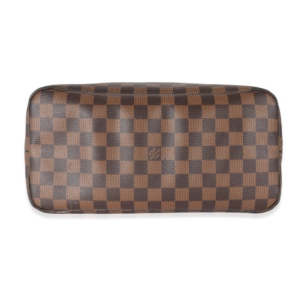 133351 stamp Louis Vuitton Damier Ebene Canvas Neverfull MM