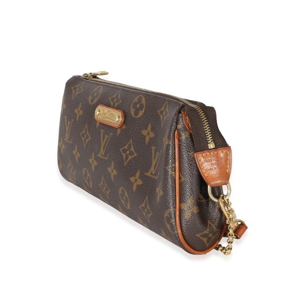 133354 sv 5062cd3d 1412 4db6 88e4 4a9ec4ad5566 Louis Vuitton Monogram Canvas Eva Clutch