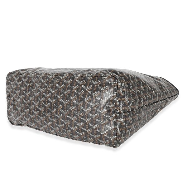 133362 box Goyard Black Goyardine Saint Louis PM