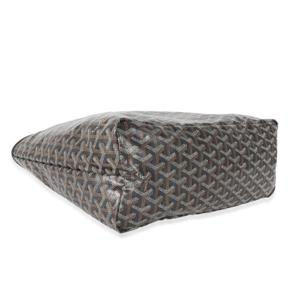 133362 clasp Goyard Black Goyardine Saint Louis PM