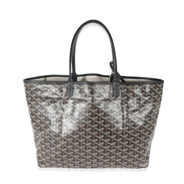 133362 pv Goyard Black Goyardine Saint Louis PM