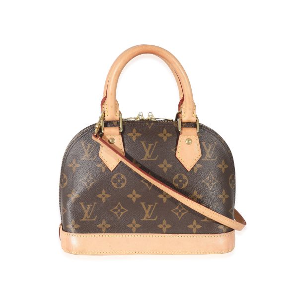 133368 pv Louis Vuitton Monogram Canvas Alma BB