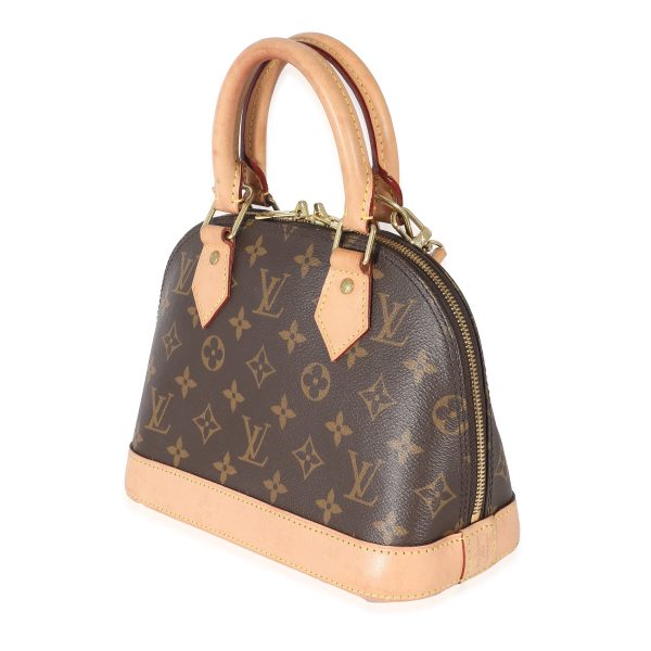 133368 sv Louis Vuitton Monogram Canvas Alma BB