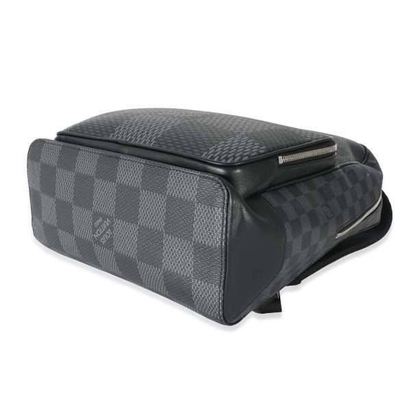 133386 box 7a4a0018 d66e 4cd4 ac7b 87e0d82a8c95 Louis Vuitton Damier Graphite Canvas Campus Backpack