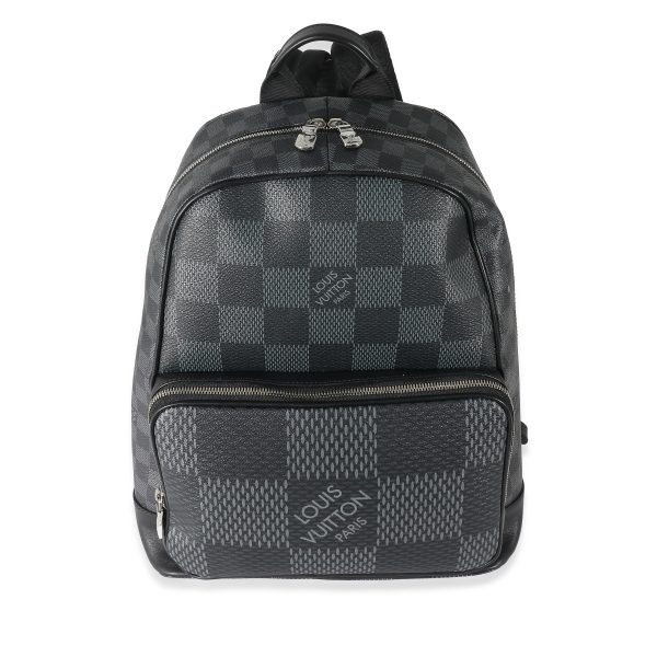 133386 fv 69014ef8 19eb 4d25 a151 467d0ed3d090 Louis Vuitton Damier Graphite Canvas Campus Backpack